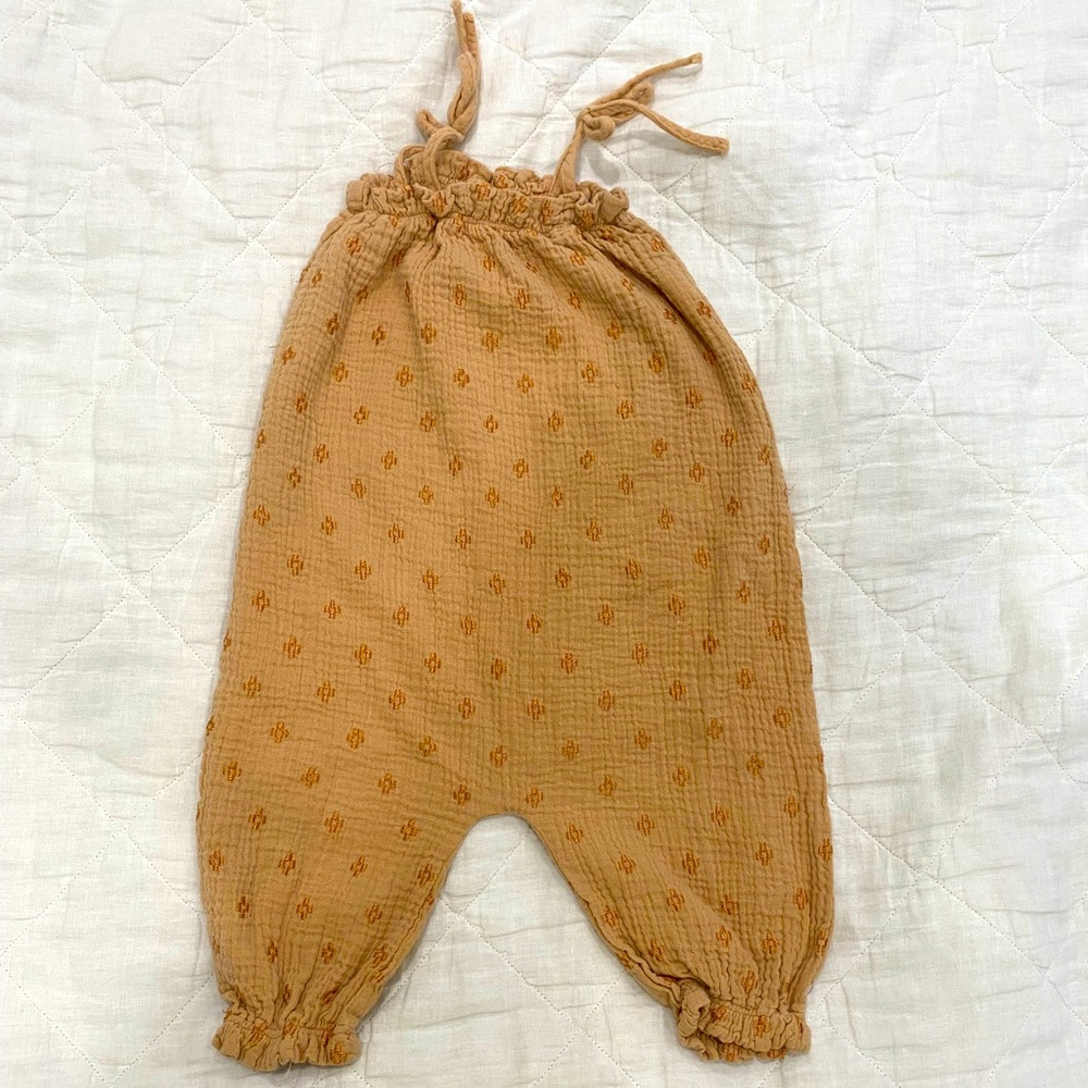 Rylee + Cru baby girl romper
